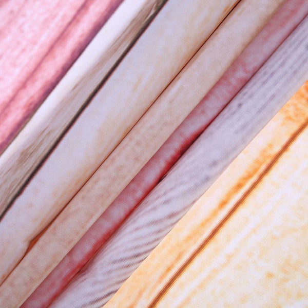Colorful Wood Grain Photo Backgrounds Cloth Photographic Studio Backdrops
