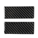 2pcs Carbon Fiber Rear Door Armrest Ashtray Cover Trim for Audi Q7 SQ7 4M