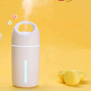 New Magic Cup Ultrasonic Humidifier Colorful Led Light For Home Car Office  S6G2