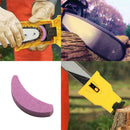 5PCS Woodworking Special Chain Saw Sharpener Sharpening Stone Fast Grinding Tool