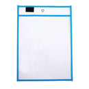 10Pcs Multicolored Dry Erase Pockets School Supplies for Teachers,Reusable