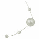 5 Meters Fishing Line Artificial Pearls Beads Chain Garland Flowers Wedding