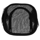 2 Pcs Foldable Insect And Butterfly Habitat Net Terrarium Breeding Cage Black