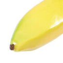 6pcs plastic simulation bananas yellow V1J5