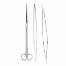 3 IN 1 Aquarium Aquatic Plants Long Handle Scissors Tweezers Trim Tool Set