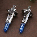 2pcs H1 12V 100W Blue Halogen Xenon Light Bulbs for Car Headlamp Headlight