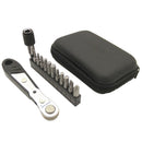Multifunctional Spanner Ratchet Wrench Kit Alloy Steel Road Bike Repair Tools
