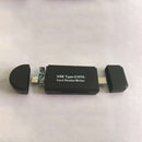 Type-C+Usb2.0+Micro Usb 3-In-1 Interface Otg Card Reader Z1G4