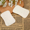 Helpful loofah dish towel absorbant sponge dish cloths anti-oil kitchen tools Kw