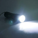 Skywolfeye Zoomable T6 LED Flashlight Waterproof USB Rechargeable Torch