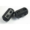 10 Pcs Movable Offset 5mm Inner Diameter Black Ferrite Core Ring