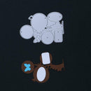 Cute Tree DIY Metal Stencil Scrapbook Craft Embroidery Cutting Die