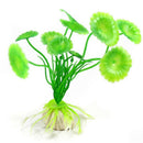 10PCS Aquarium Decorative Plastic Aquatic Plastic Aquarium Color Mixing Ran