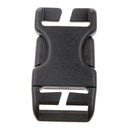 Plastic Side Release Buckle Loop Clips for Strap Backpack Bags Webbing 25mm