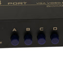 4 In 1 Out VGA Switcher Switchbox Switchbox Distributor Switcher For PC TV