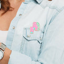 Fashion Sewing Kit Tape Ruler Brooch Badges Women Men Jacket Pin (Style 1)  A