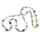 1pcs Colorful Women Fashion Necklace Made of Millefiori Lampwork Glass