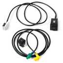 fit for VW Golf Jetta SCIROCCO RCD510 USB Aux Switch Plug Cable Kit 5KD 035 724