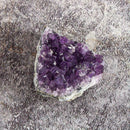 Amethyst Geode Druzy Crystal Quartz Cluster Natural Specimen 15-25g Pretty N3L5