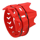 Universal Motorcycle Exhaust Silencer Protector Guard Heat-resist 2/ 4 Stroke