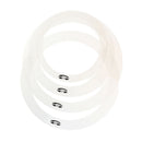 8pcs Drum & Percussion Accessories - Tone Control Rings Pack - 12", 13", 14",