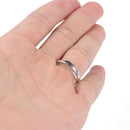 12Pcs Invisible Ring Size Adjuster for Loose Ring Size Reducer Spacer Ring Gu JR