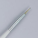 8 PCs nail art pen brush gel acrylic painting drawing dotting C4V6 p liner P6Q1