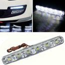 6LEDs Car Daytime Running Lights DC 12V LED Light Super Universal Bright DR H7D0