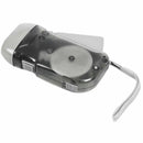 3 LED Dynamo Wind Up Flashlight Torch Light Hand Press Camping grey U8N4