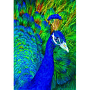 1000pcs DIY Peafowl Spread its Tail Puzzle Learning Assembling Jigsaw Toys