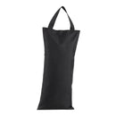 2pcs Yoga Fitness Empty Sandbag Dance Training Weighted Sand Bag (Black) A