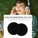 2pcs Headset Replacement Foam Ear Pads Sponge Covers for Sennheiser PX100