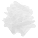 200pcs Plastic Clear Colalr Stays Bones Stiffeners 5 x 1cm