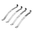 Damping Metal Sheet 4Pcs 1/16 Truck Rc Crawler Car Parts