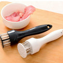 2PCS Profession Meat Meat Tenderizer Needle With Stainless Steel Pounders Steak