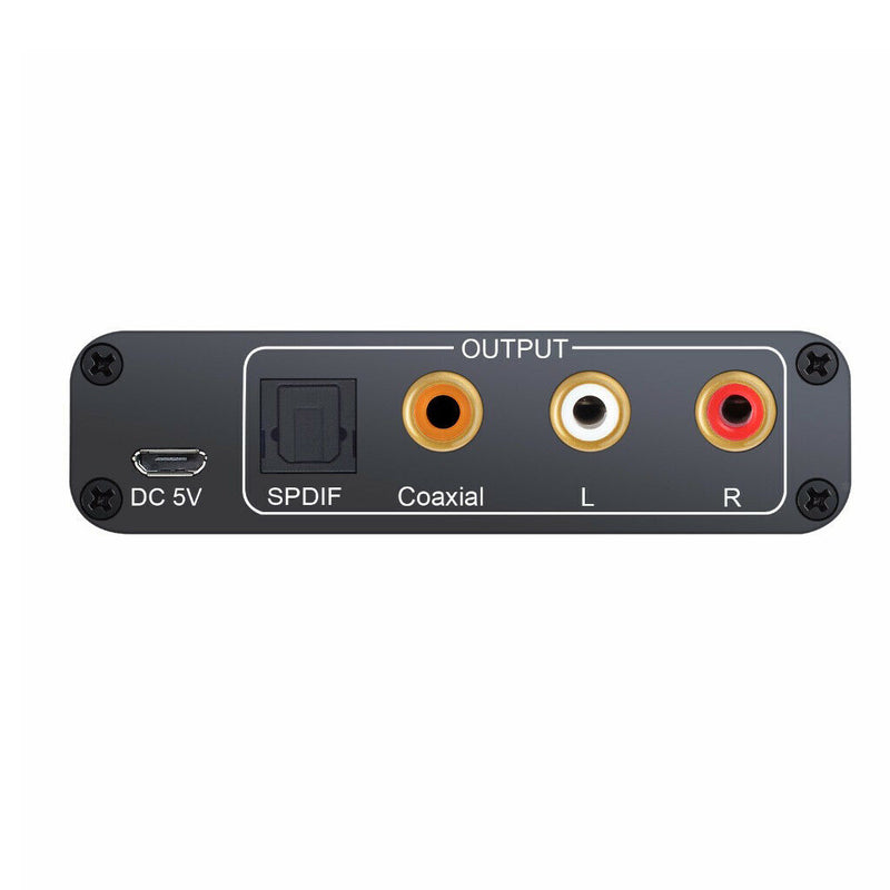 HDMI ARC Audio Adapter Stereo Audio Adapter Converter Coaxail Extractor New