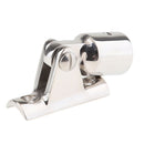 2packs Bimini Top Cap Eye End Deck Hinge Marine Grade Stainless Steel 3/4"