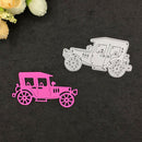 Classic Car Family Cutting Dies Handmade DIY Stencils Template Embossing for