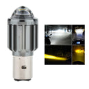 Hi Lo Beam Motorbikes Headlight Bulb Head Light Scooter Aluminum Alloy H6