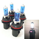 2x 9007-HB5 White 100/80W Xenon Halogen 5000K Headlight