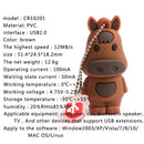 Creative Horse Shape USB 2.0 Flash Drive U Disk High Speed for Brithday