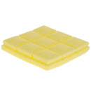 6pcs Acoustic Foam Sound Absorption Panels Sound Isolation Foam Yellow Color