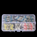 50Pcs Connector Heat Shrink Sordering Terminals Waterproof Solder Sleeve Tu