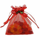 20pcs Sheer Organza Favor Bags For Wedding 10x12cm Gift Bags Samples Displa A8Z9