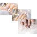 7Pcs Matte Star Color Designs Nail Art Foils Stickers Diy Transfer Foils Fu B2U2