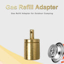 Gas Refill Adapter Outdoor Camping Stove Cylinder Butane Canister Accessories AU