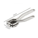 New Stainless Steel Kitchen Tool Gadget Ginger Garlic Press Nut Cracker Crusher