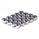 20x fit for Audi A4 A5 A6 VW Jetta Golf 17MM Wheel Lug Bolt Nut Cover Caps Hf