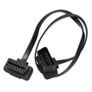 OBD2 16 pin Male to Female Elbow Extension cable ELM327