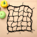Storage Web Bicycle Motorcycle Elastic Cord Hooks Luggage Rack Cargo Net
